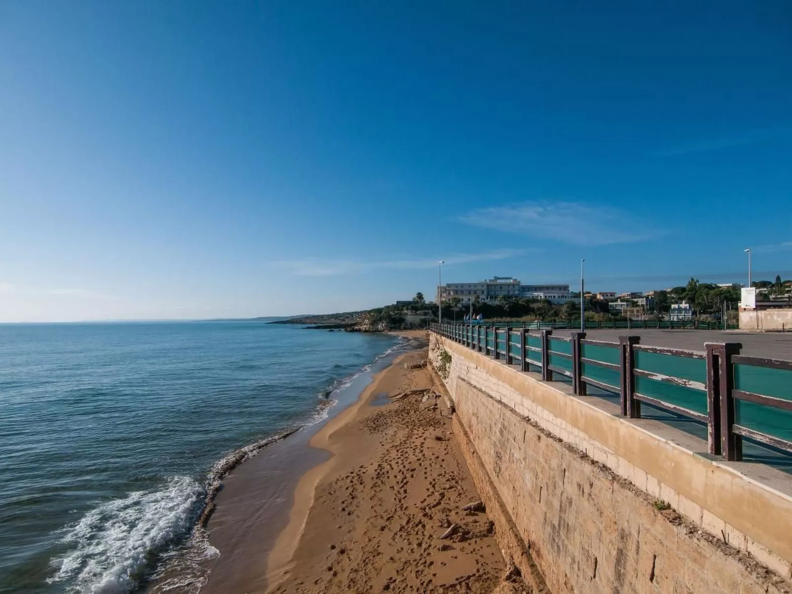 Haus in Lido Di Noto mit privatem Parkplatz