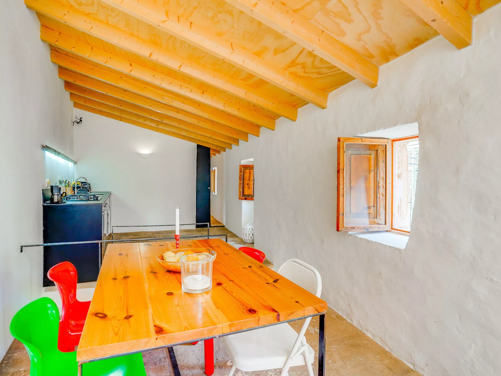 SES SALINES TERRACE HOME - Drinnen