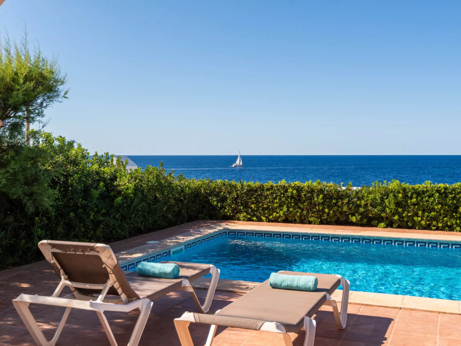 Menorca Sirio - Dehors