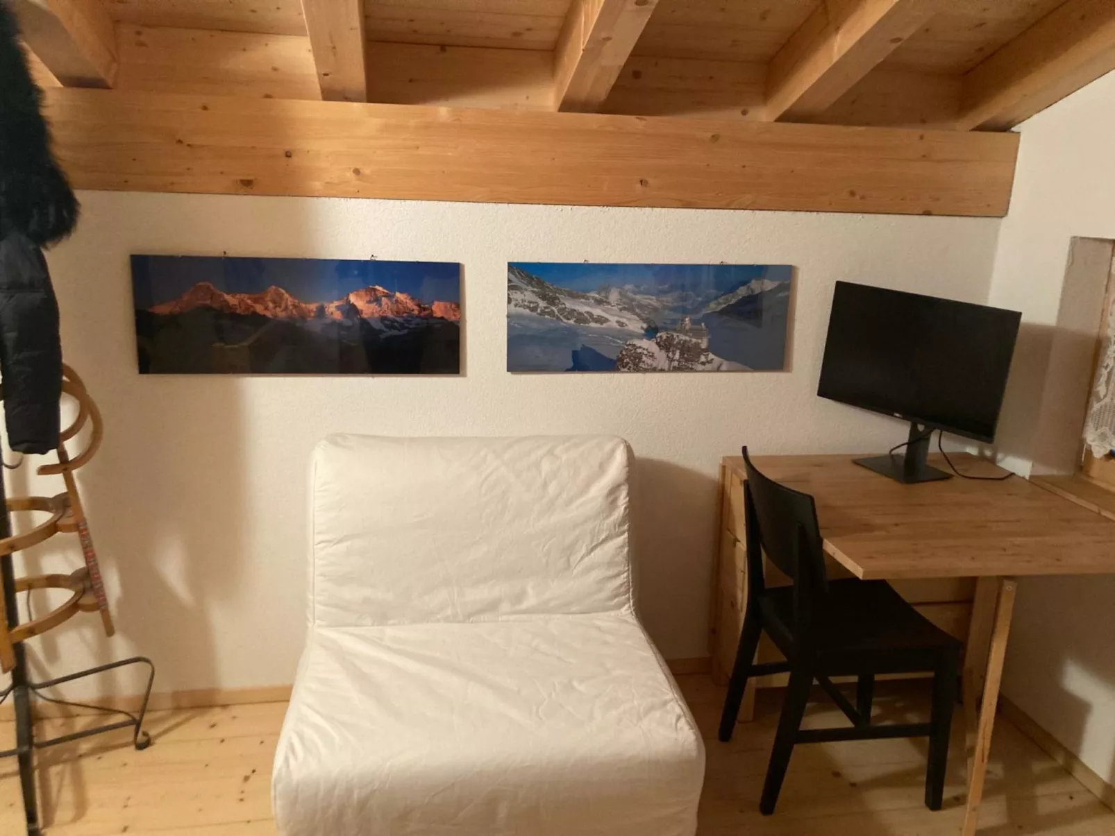 Frienwohnung Alpatli, Obersaxen-Miraniga, (Obersaxen). - Inside