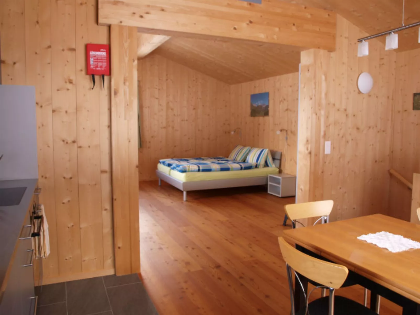 Studio Bäch, Safien-Thalkirch, (Thalkirch (Safien)). - Drinnen