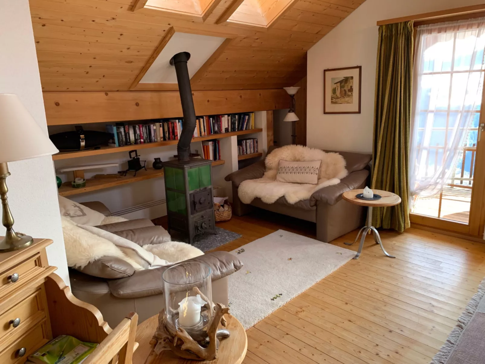 Haus Vicasa, Andiast, (Andiast). - Drinnen