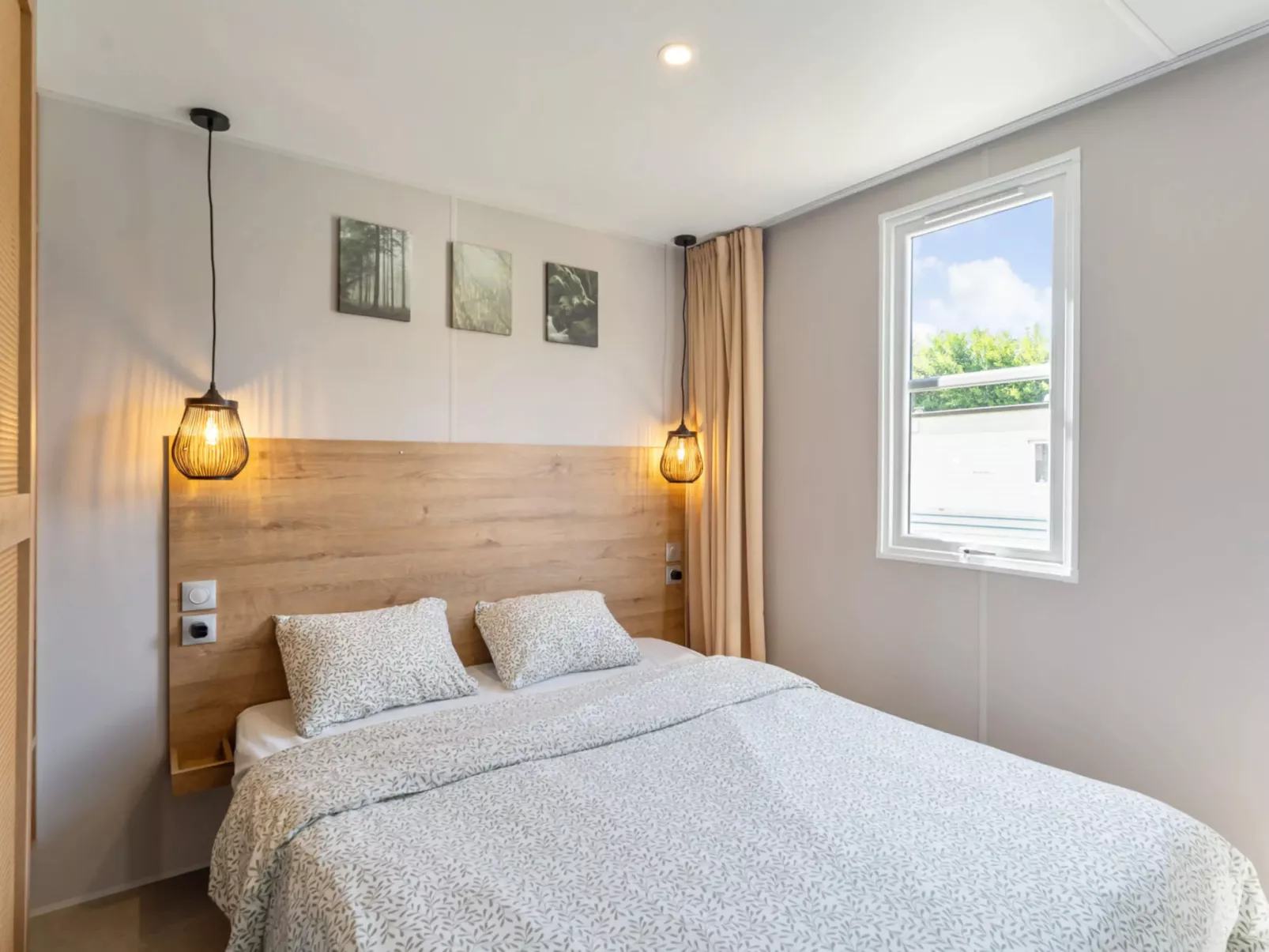 Camping Papillon Bouillon - Vakantiehuis ChaliBou - Inside