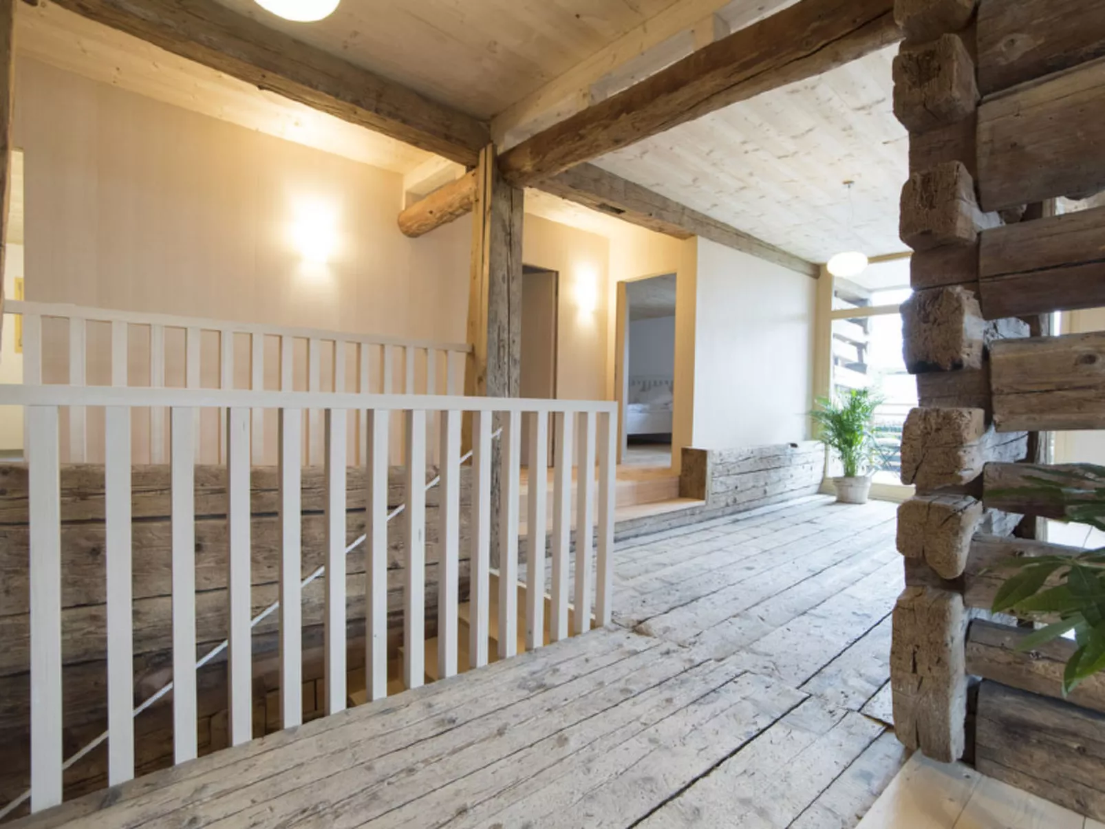 Haus La Grobla, (Donat). - Draußen