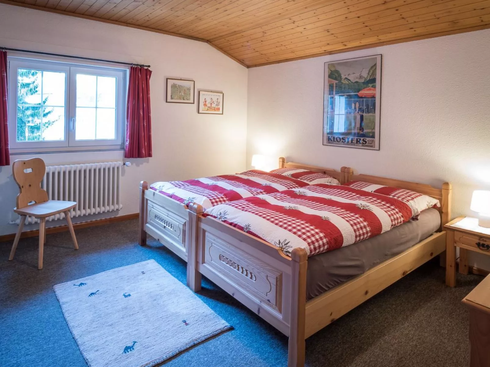 Chalet/Ferienhaus - Dedans