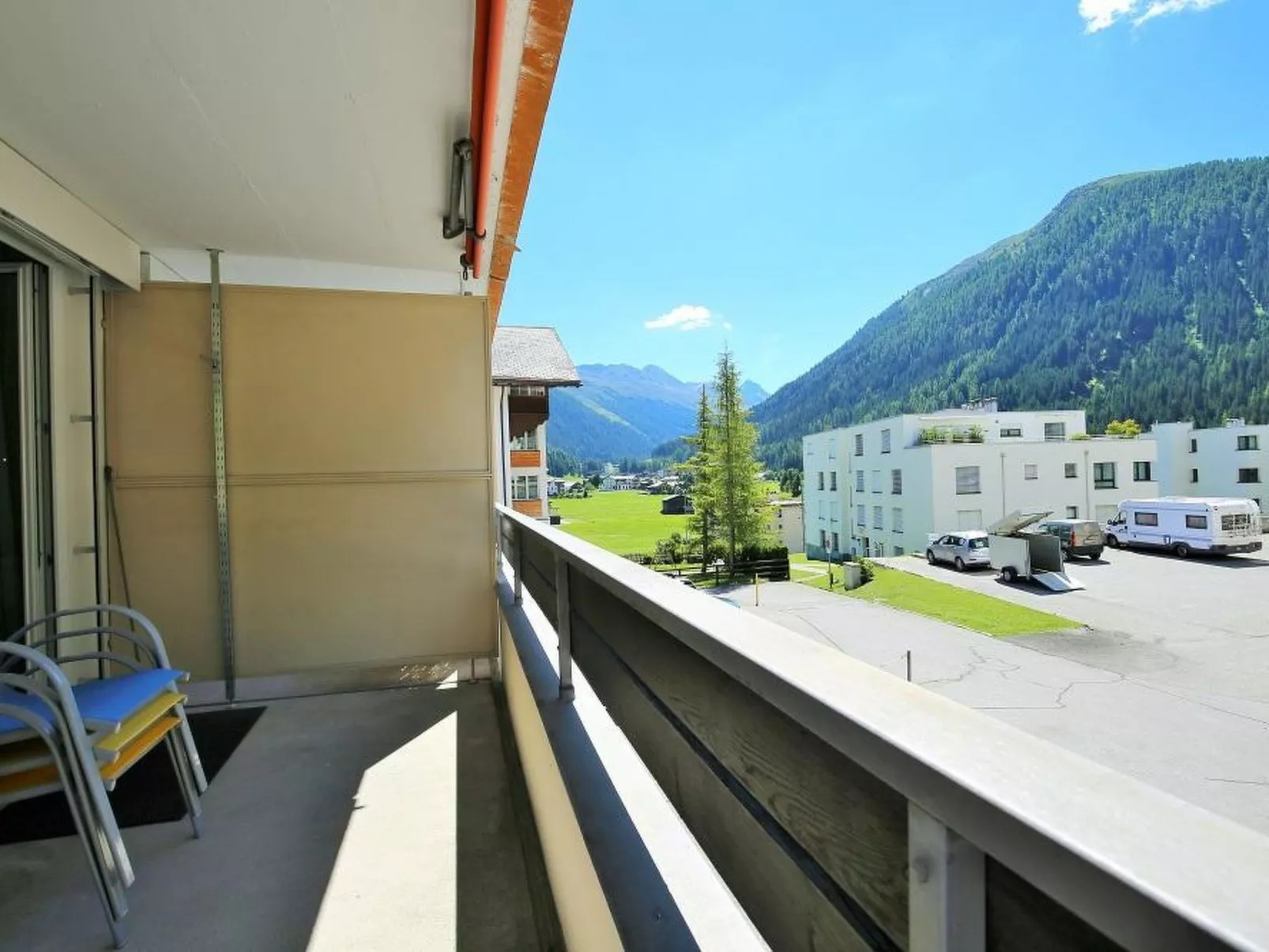 3-Zimmerwohnung - Dehors
