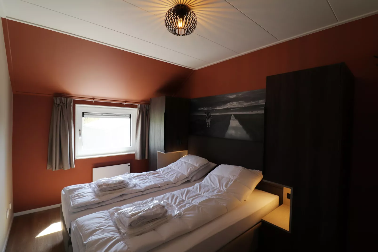 Moderne villa op het Friese platteland - Schlafzimmer