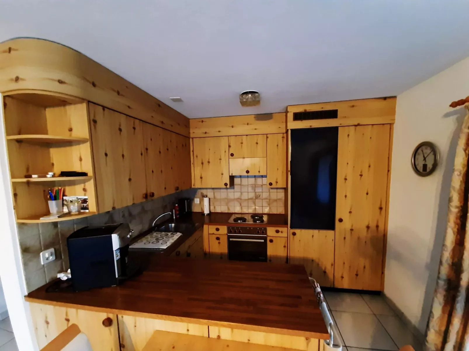 Chalet Guardaval, (Samnaun-Compatsch) - Drinnen