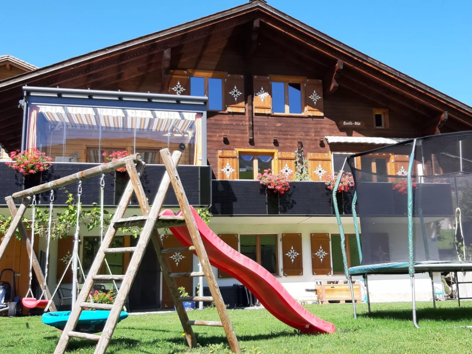 Schweizer, Obersaxen-Affeier, (Obersaxen). - Dehors