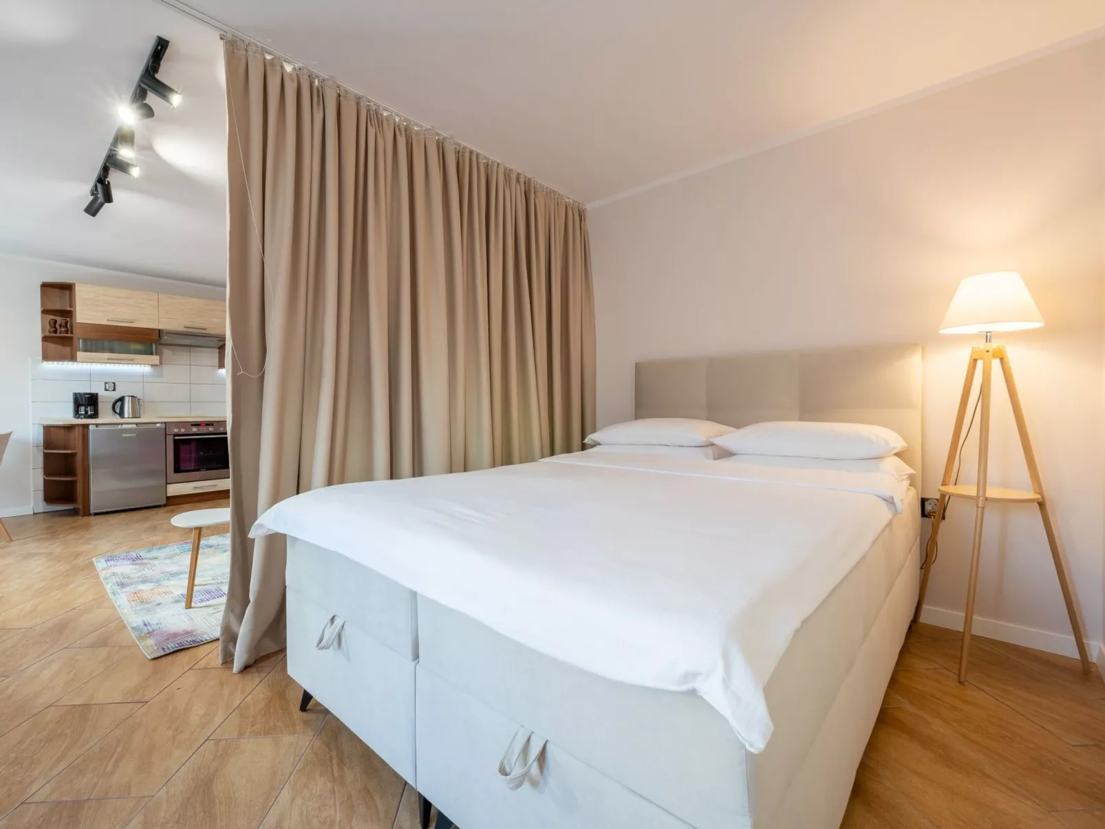 Wohnung in Darlowo mit Terrasse - Drinnen
