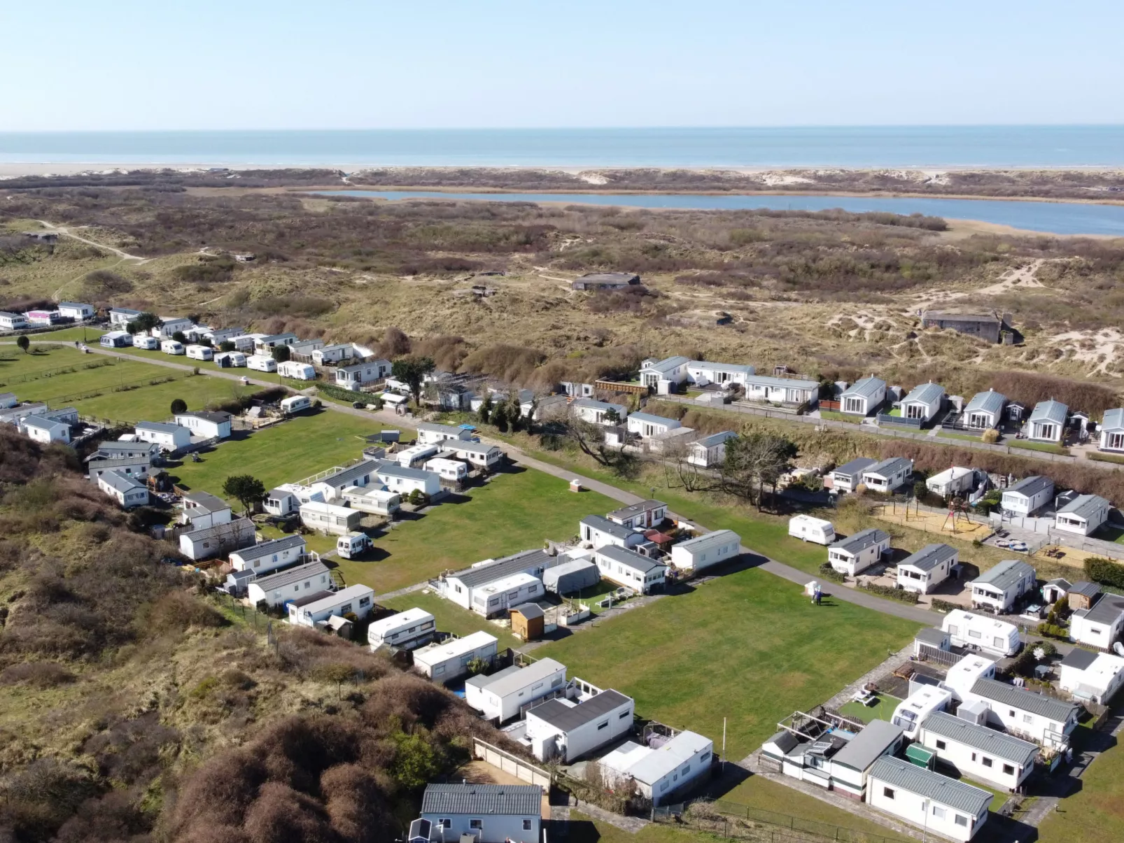DD 45 - Camping de Duindoorn - AIRCO - Draußen