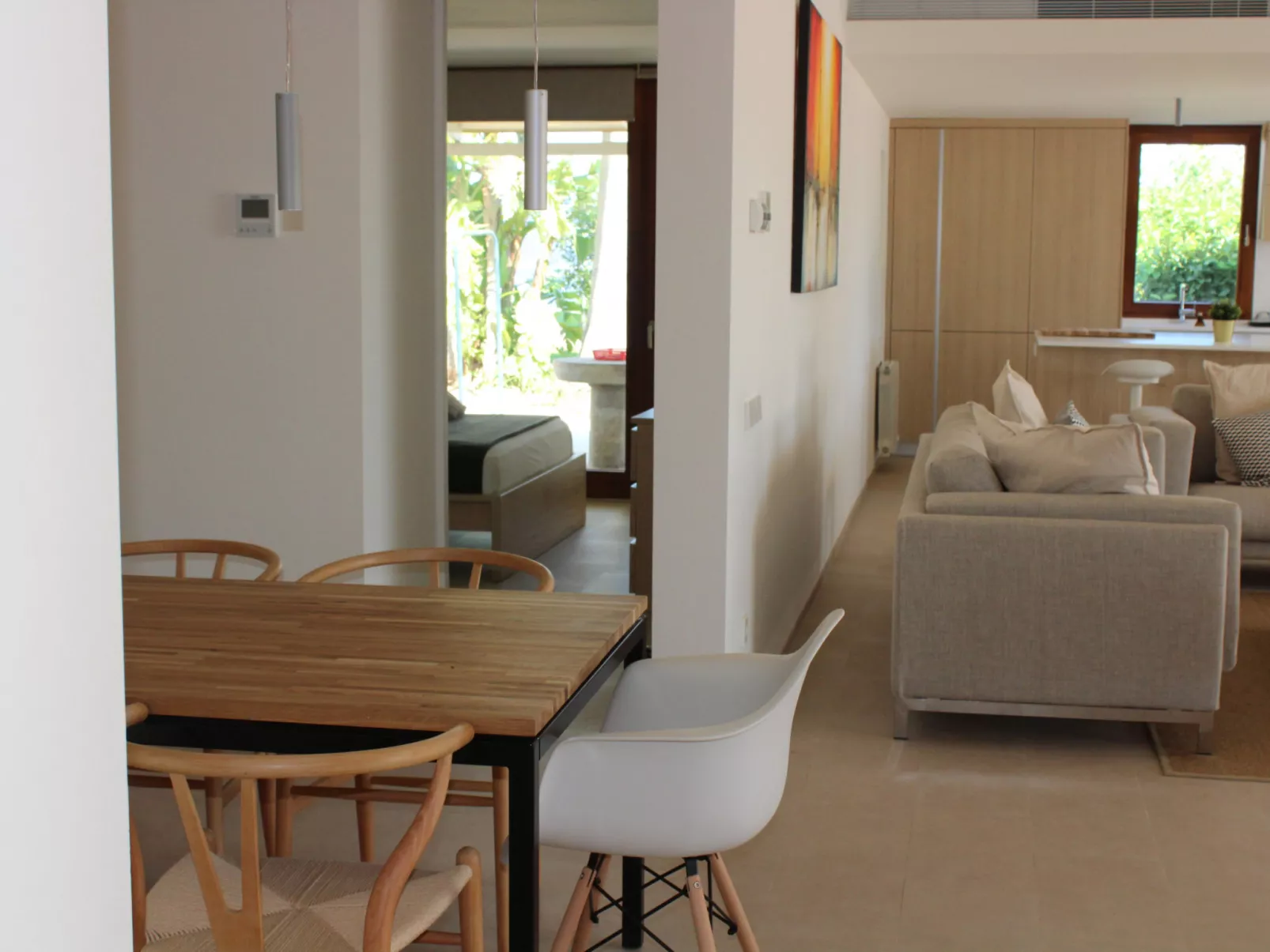VILLA CAN RIBES - OASIS PALMA - Dedans