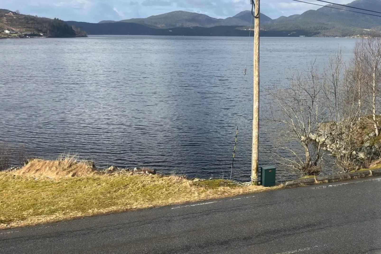 Maison de vacances pour 12 a Masfjordnes - Vue sur l'eau
