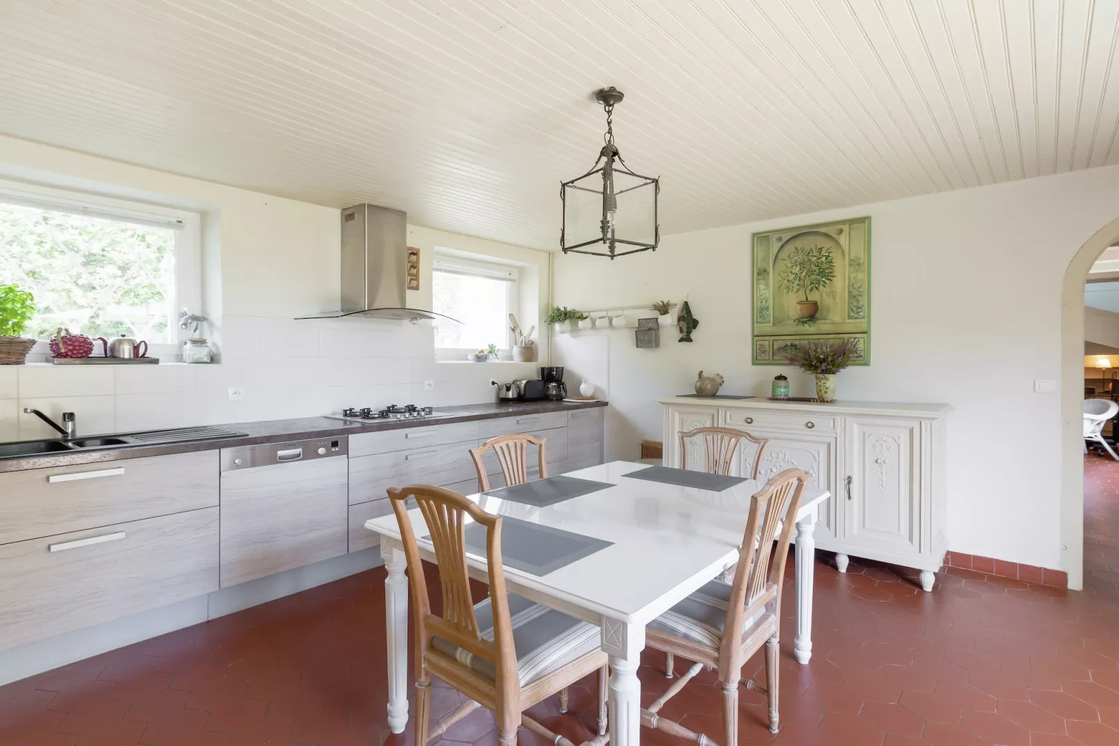 Maison de vacances Landévennec - Küche