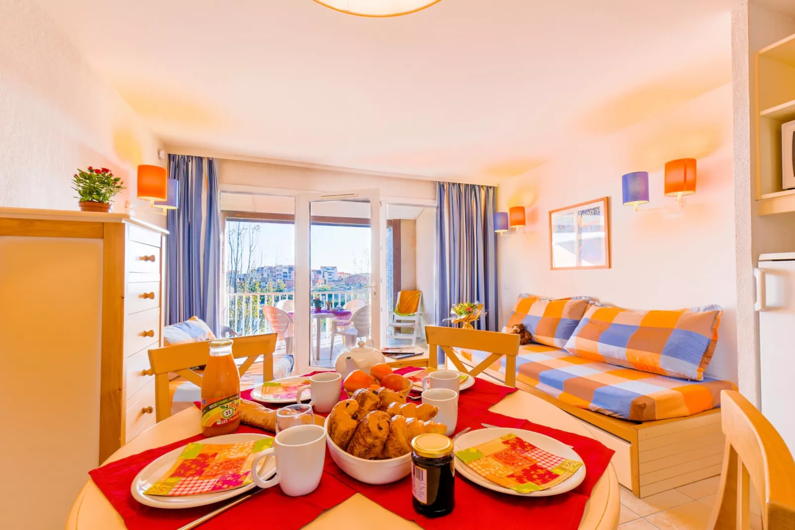 Lagrange Vacances Catalana 2 pièces 4/5 pers. - Esszimmer