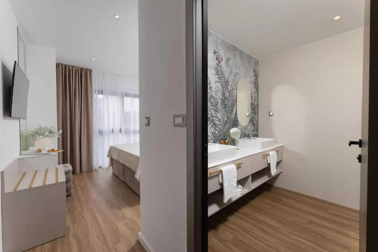 PICTAS Residence - Standard Double or Twin Room - Schlafzimmer
