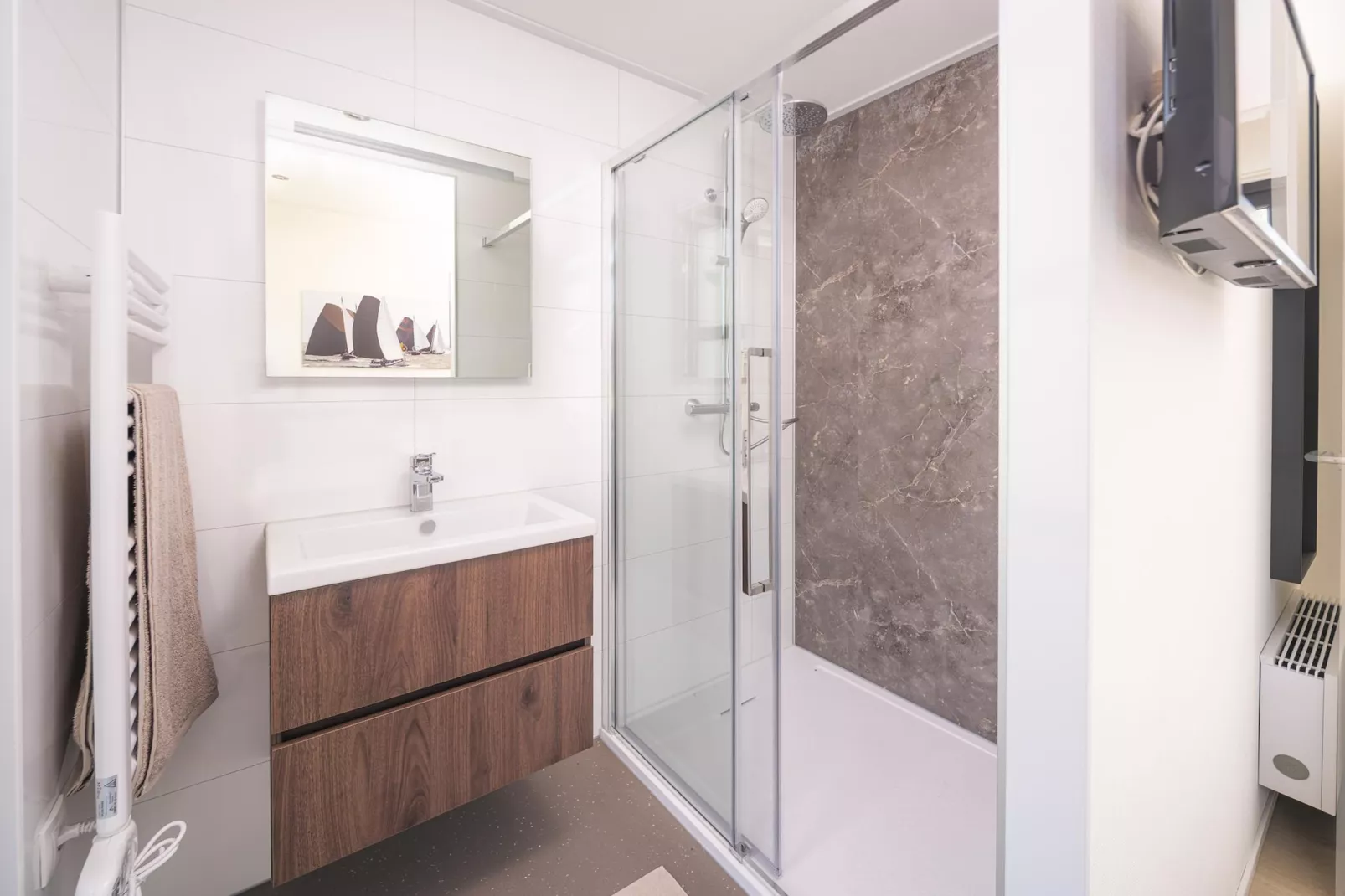 Villa Meerzicht | 4 Pers. - Badezimmer