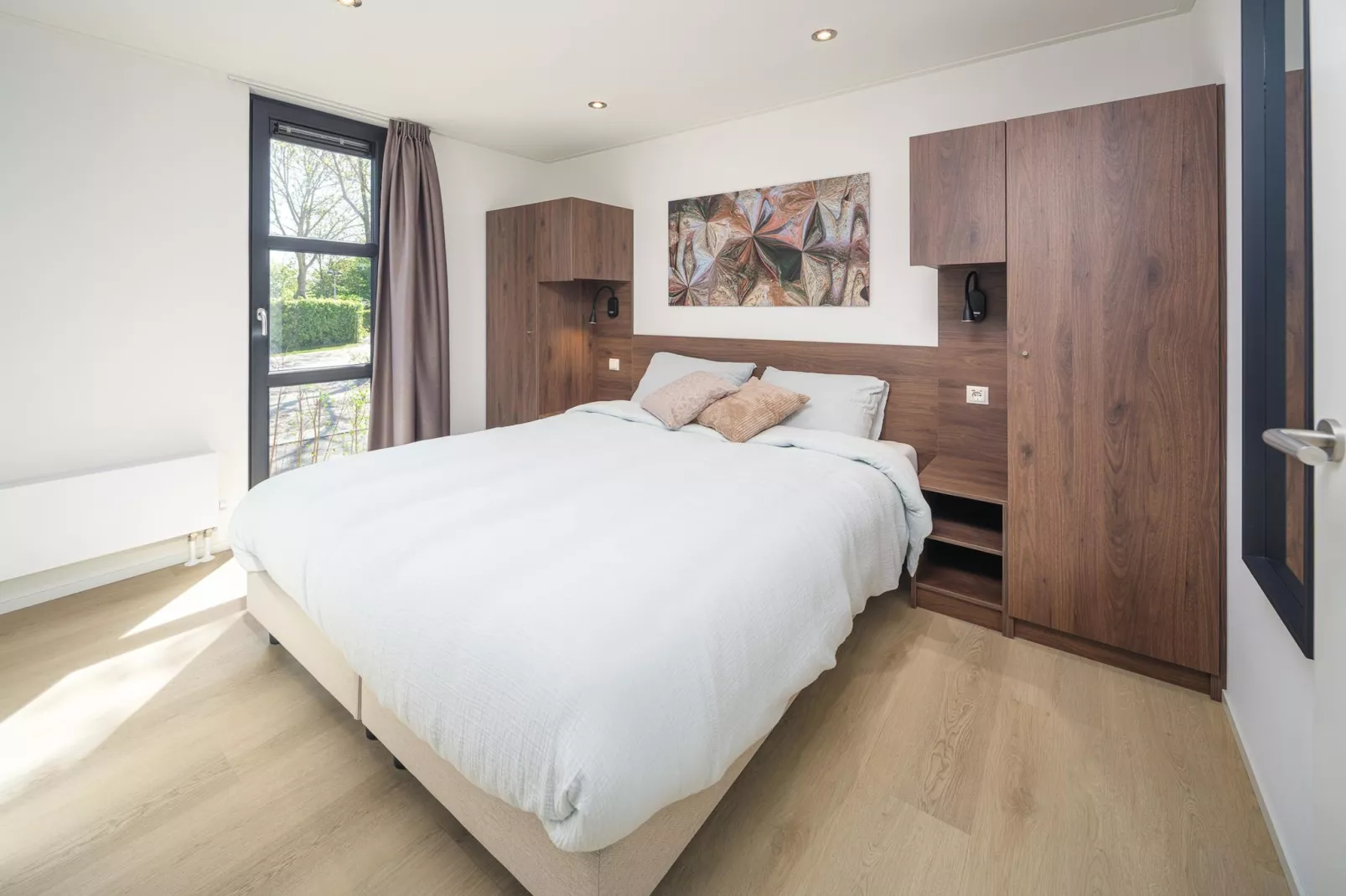 Villa L-Meerzicht | 4 pers. Roof Terrace - Bedroom