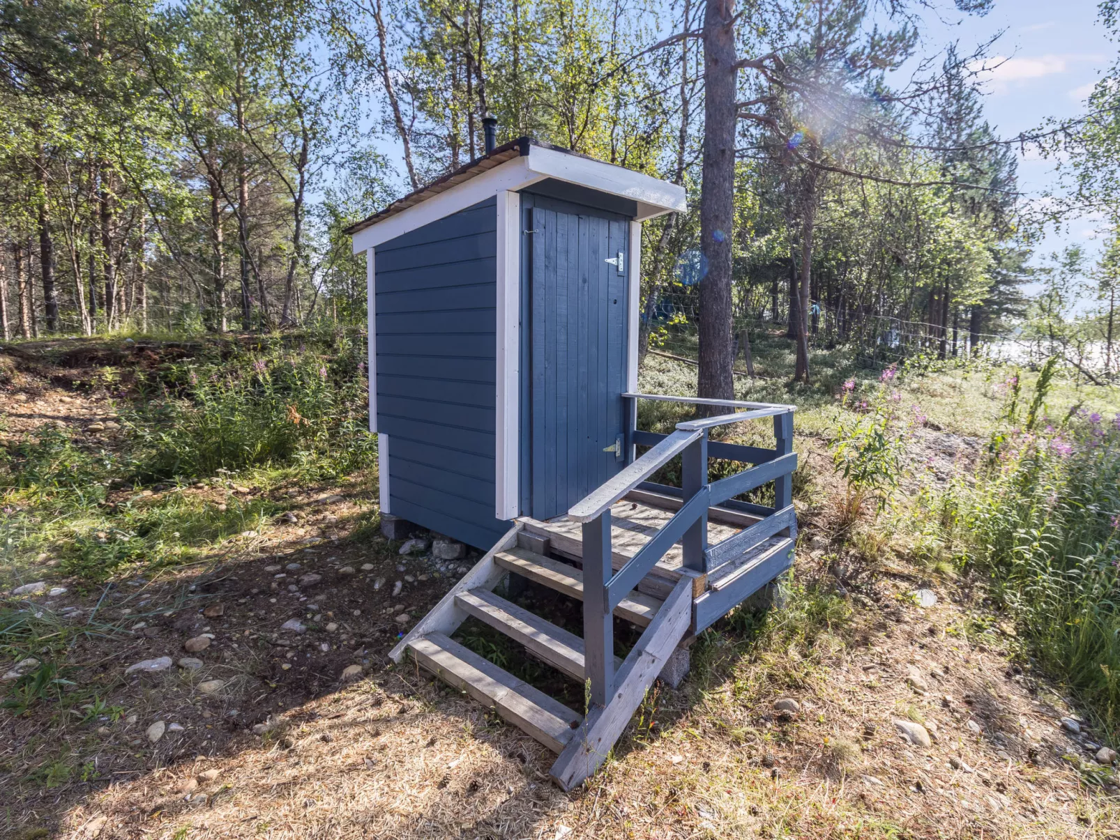 Sevettijärventie 8753 - Drinnen