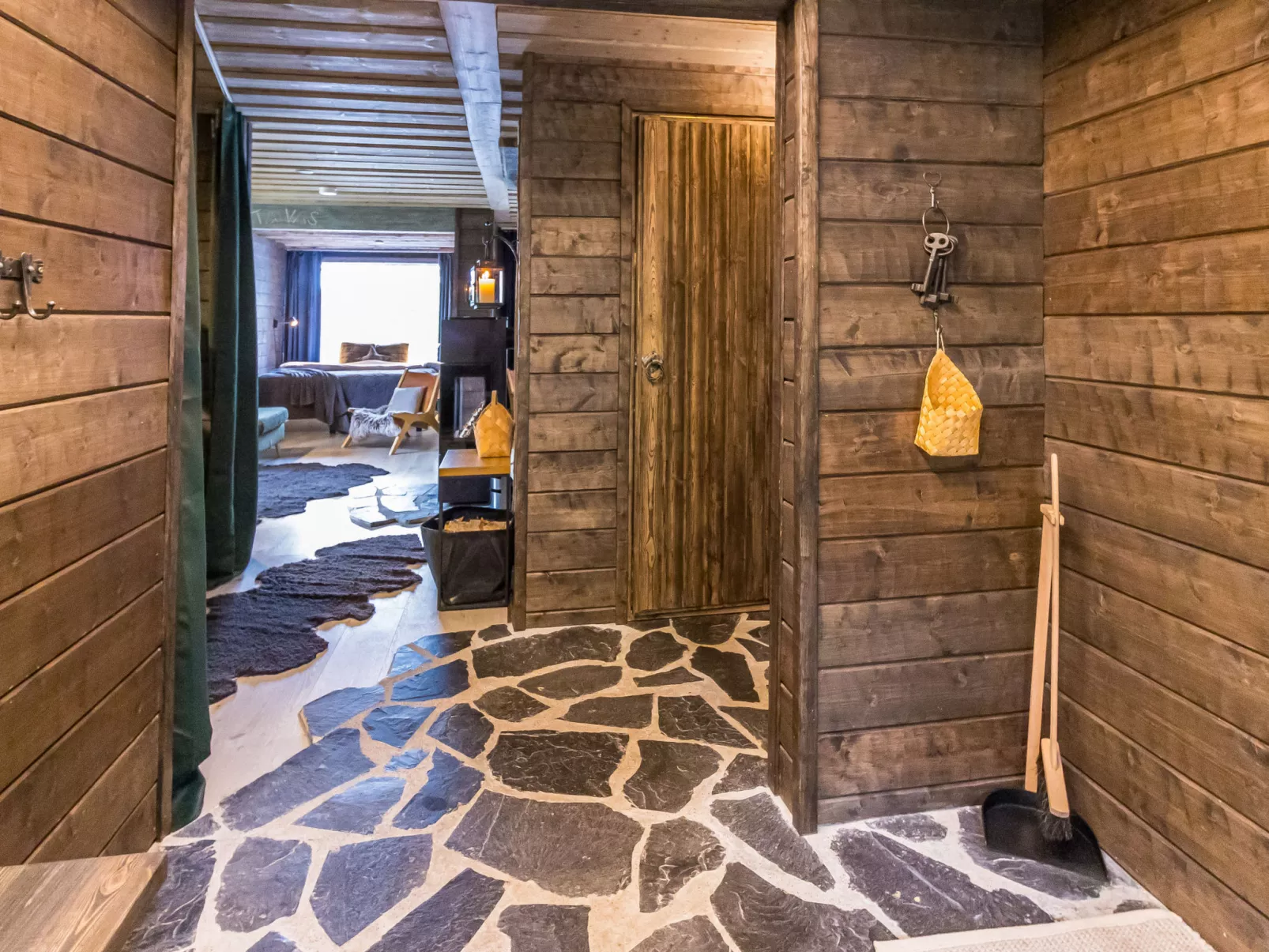 Lapland hygge a - Drinnen