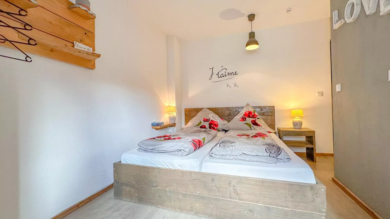 Die kleine Quelle - Schlafzimmer