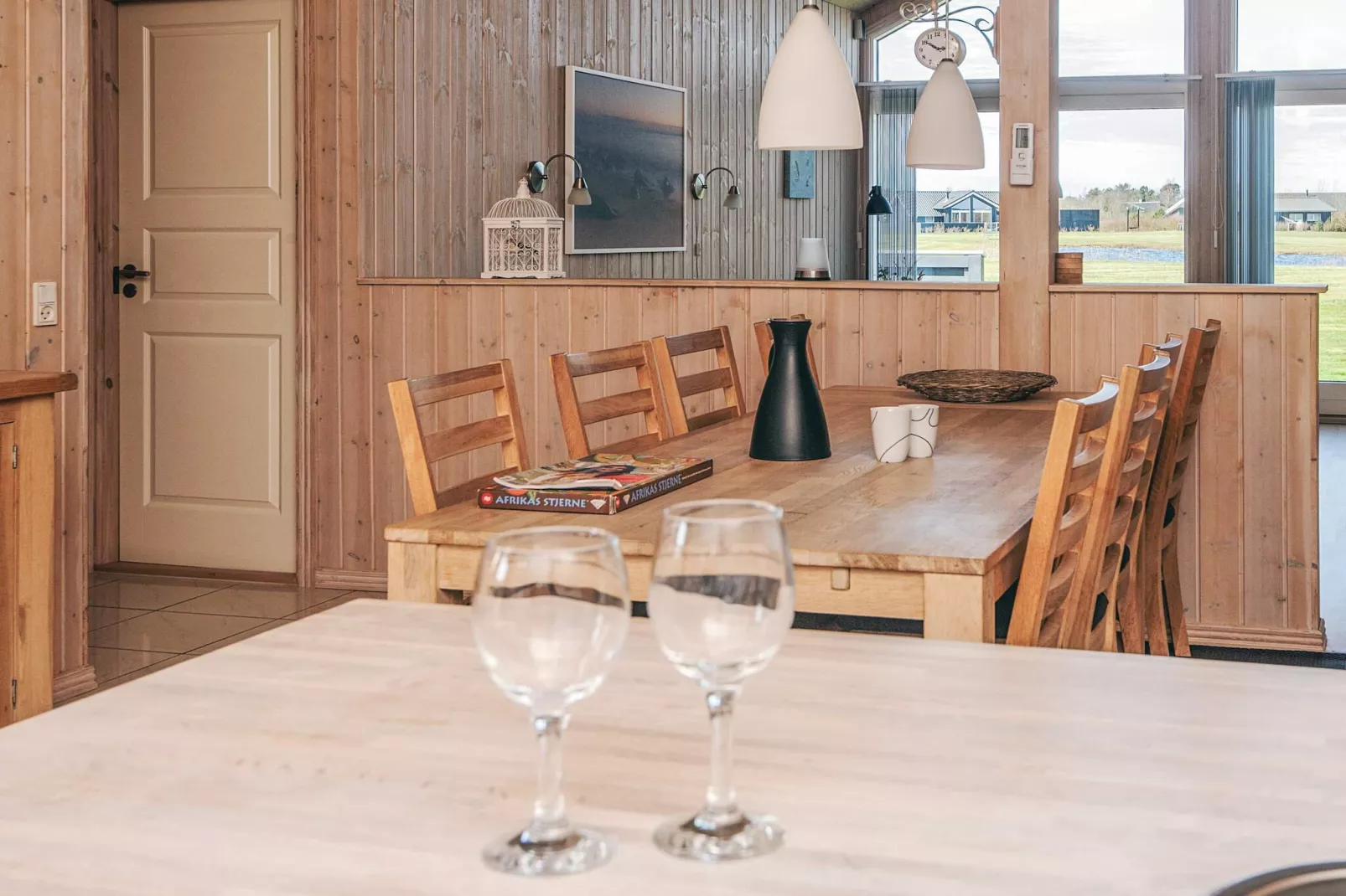 Maison de vacances pour 8 a Tarm - Intérieur