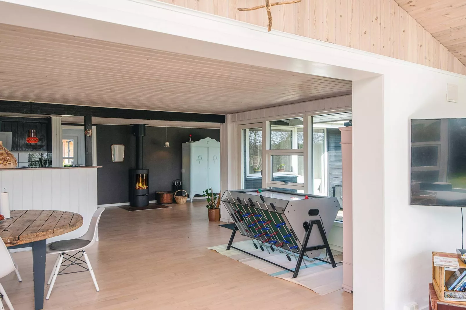 5 person holiday home in Tarm-By Traum - Indoor