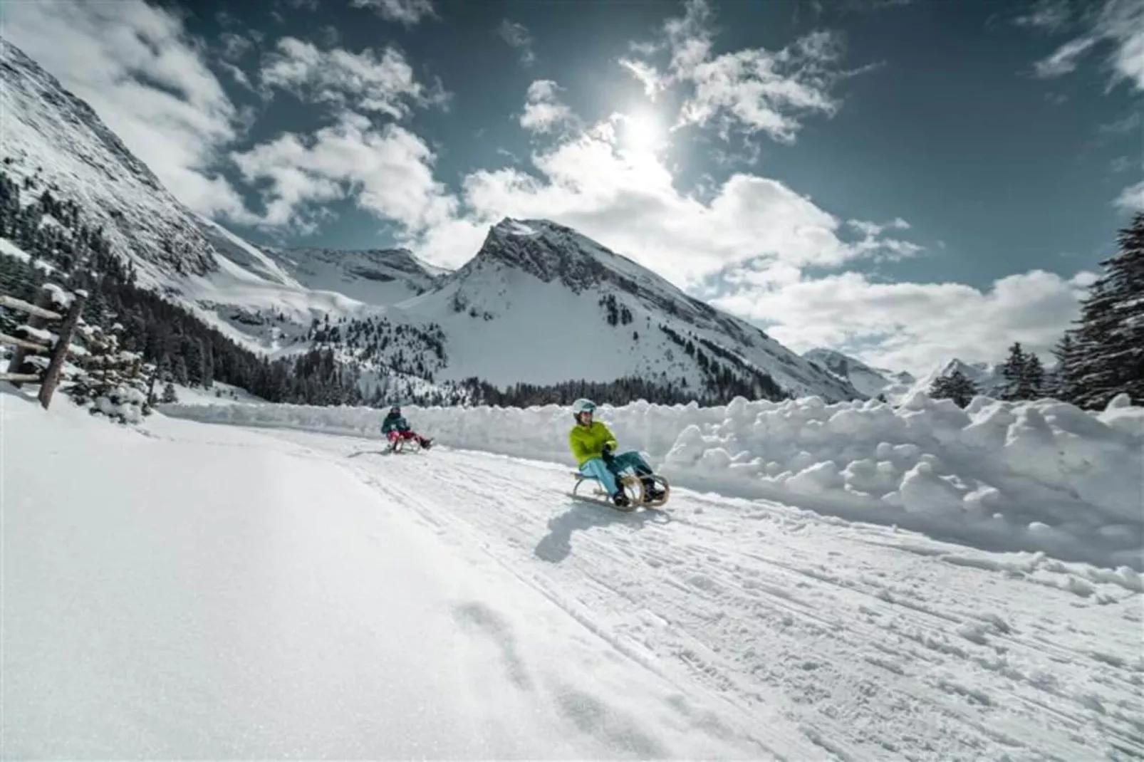 Apart Andrea -  App 1 links - Area within 5km in winter