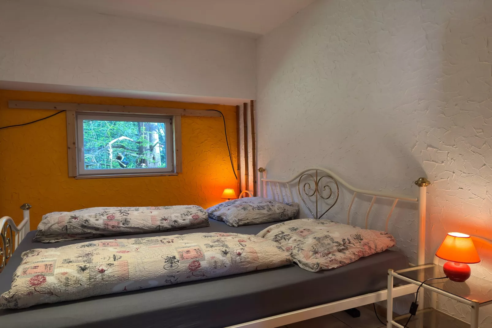 Ferienwohnung Erdgeschoss Weitblick I - Bedroom