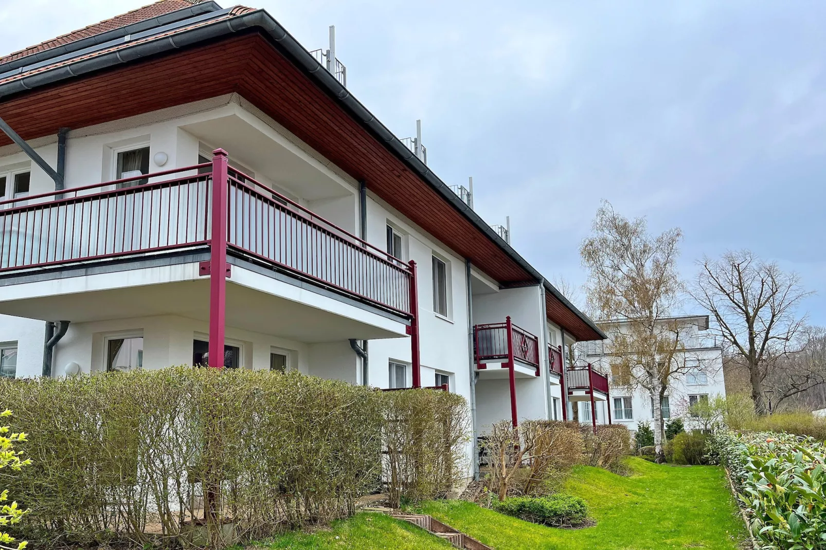 Ferienwohnung Windflücher Nienhagen - Extérieur été