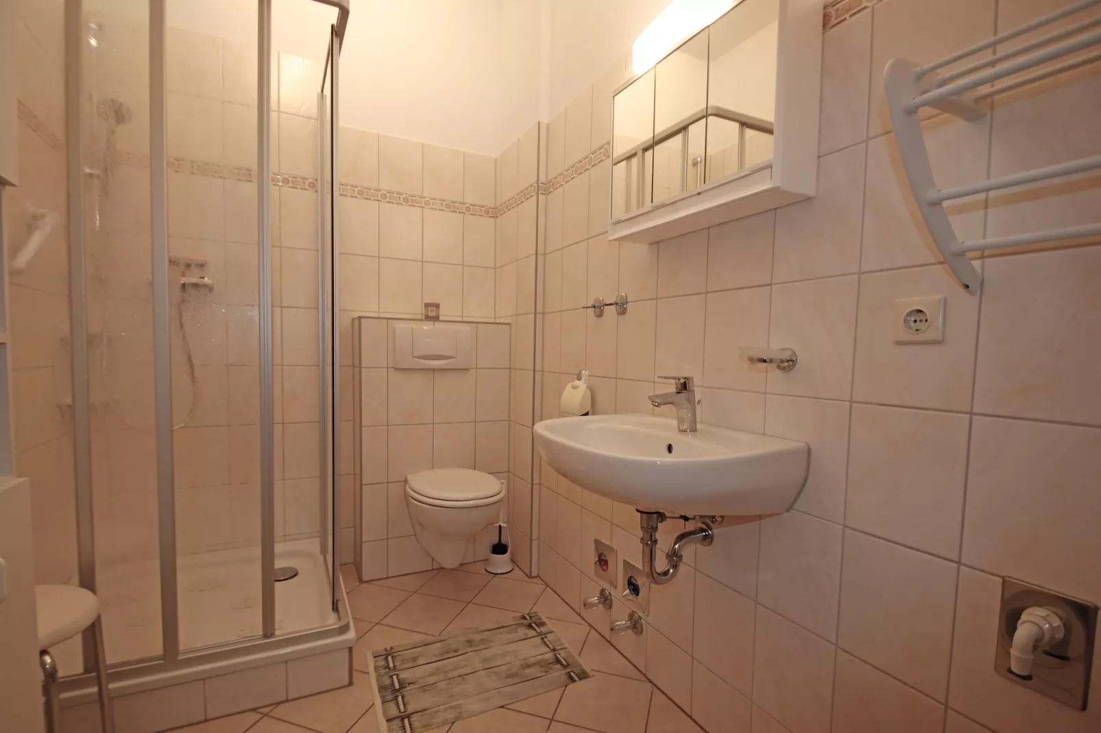 Meeresrausch 1 OG Goethestraße - Badezimmer
