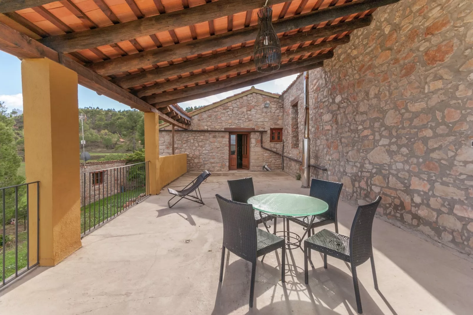 Cal Sant Miquel - Terrace balcony