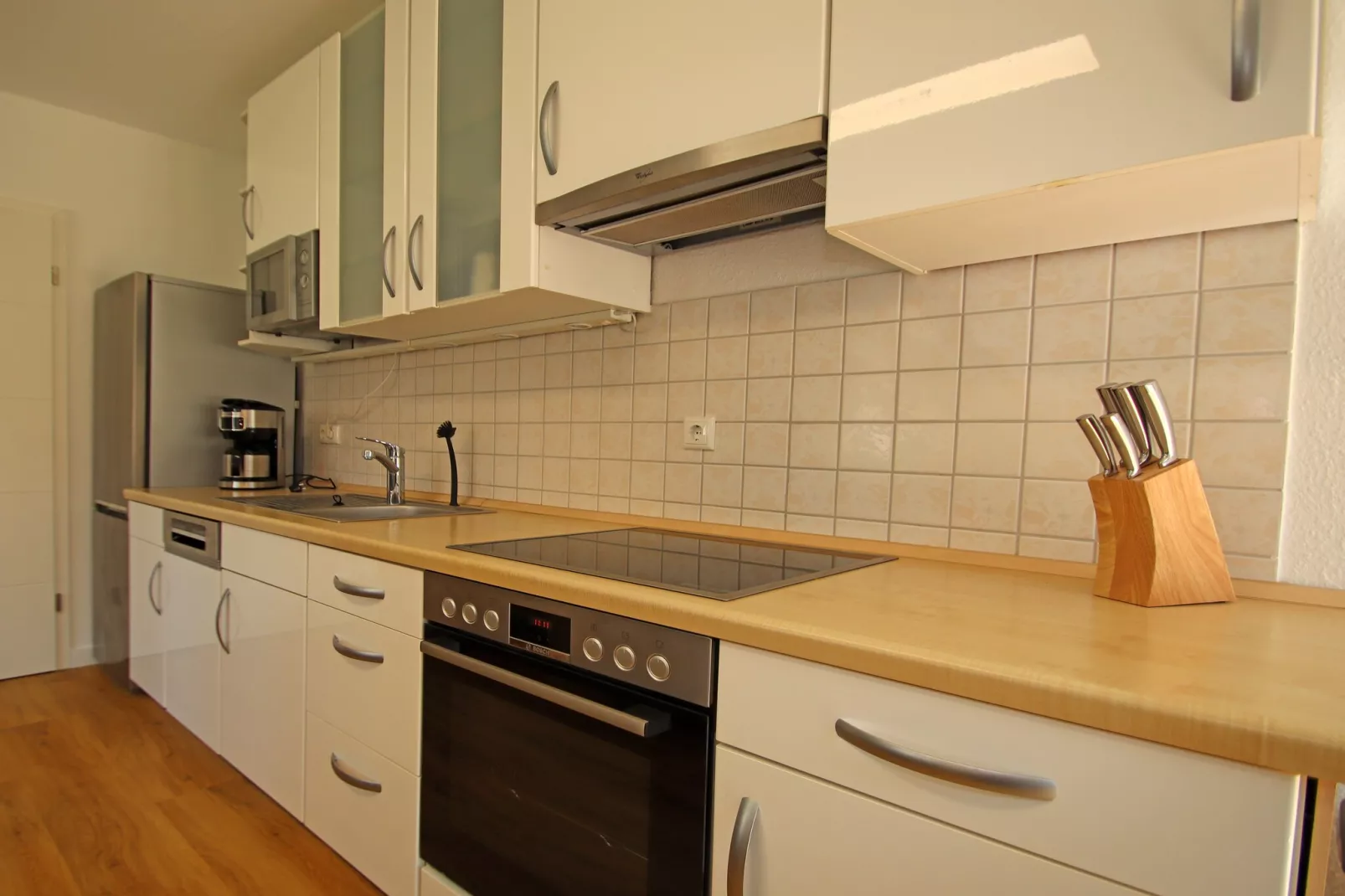 Fewo Neels Zeltplatzstr 5 56 qm - Küche
