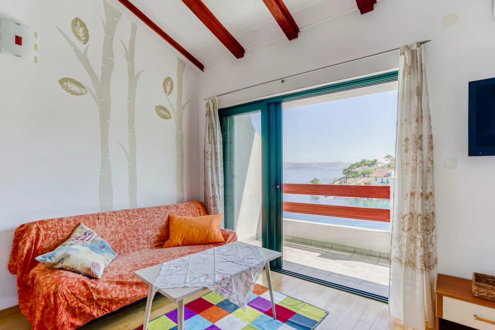 Apartmani Sidrana - Living room