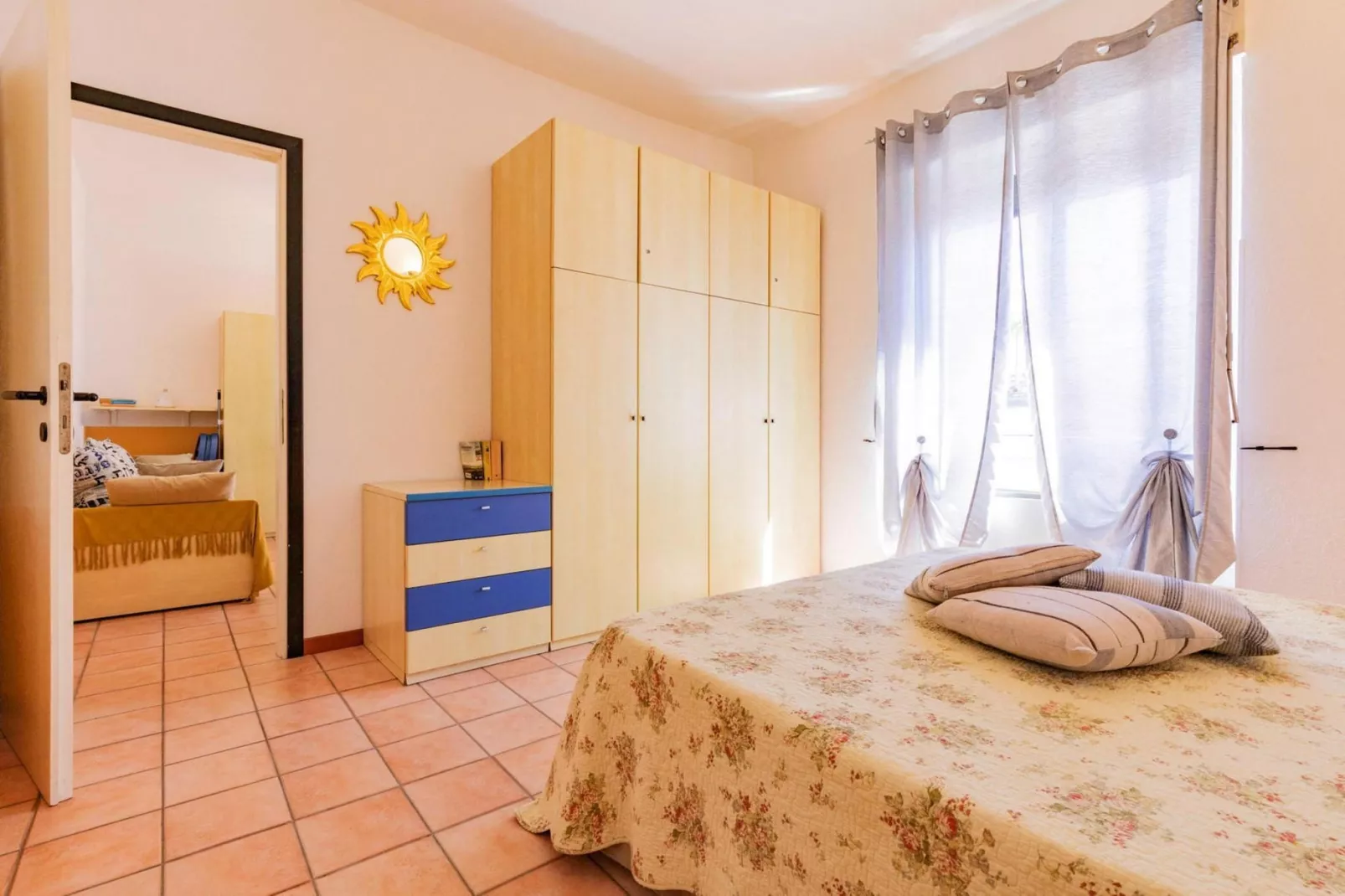 Residence Casa & Vela SRL, Oggebbio-Bilo fino 2 - Schlafzimmer