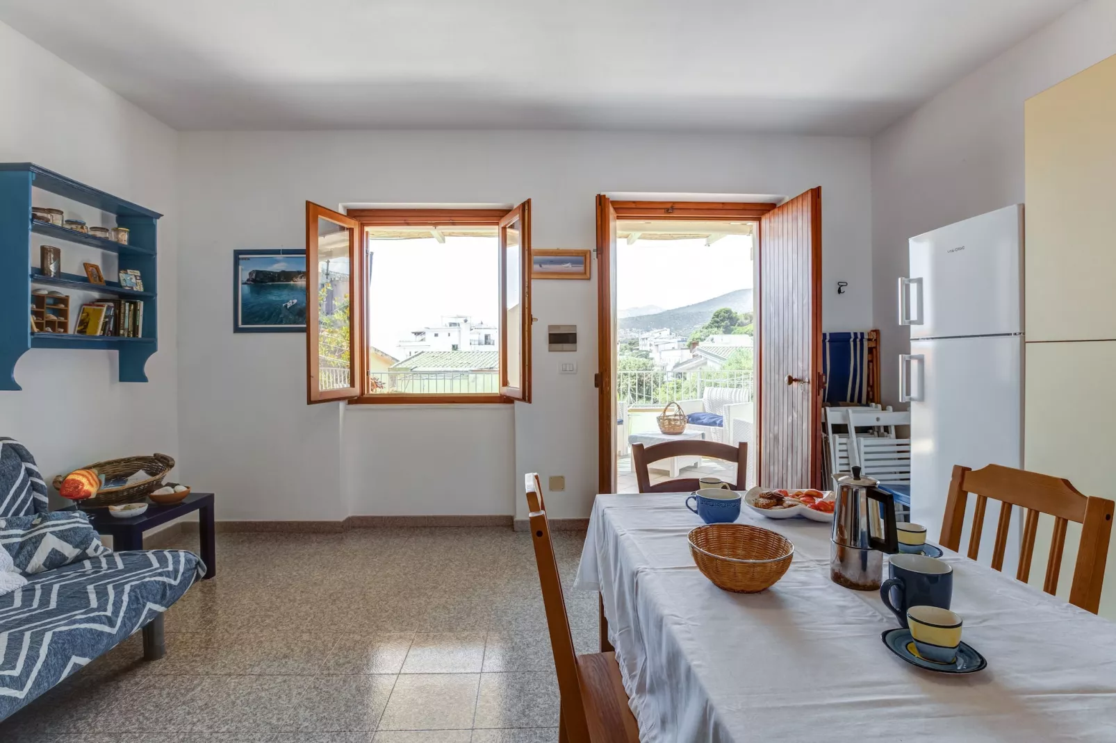 La casa del Porto - Esszimmer