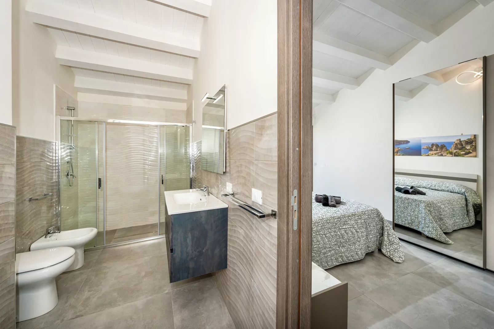 Villa Rocchi Livreri - Schlafzimmer