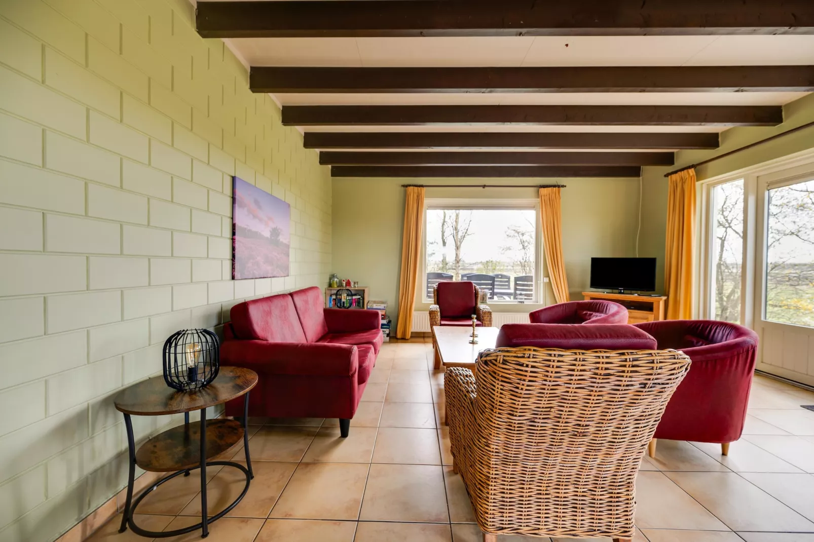 De Kibbelhoeve - Living room