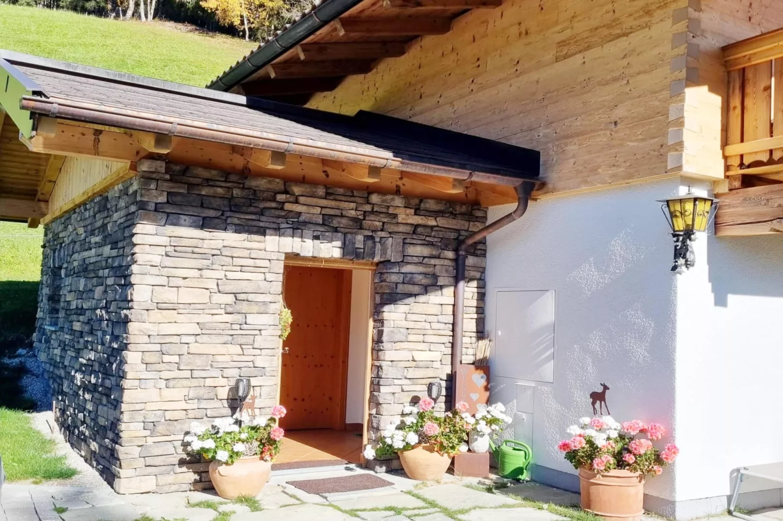 Ferienhaus Aigenberg - Gebiete Sommer 1 km