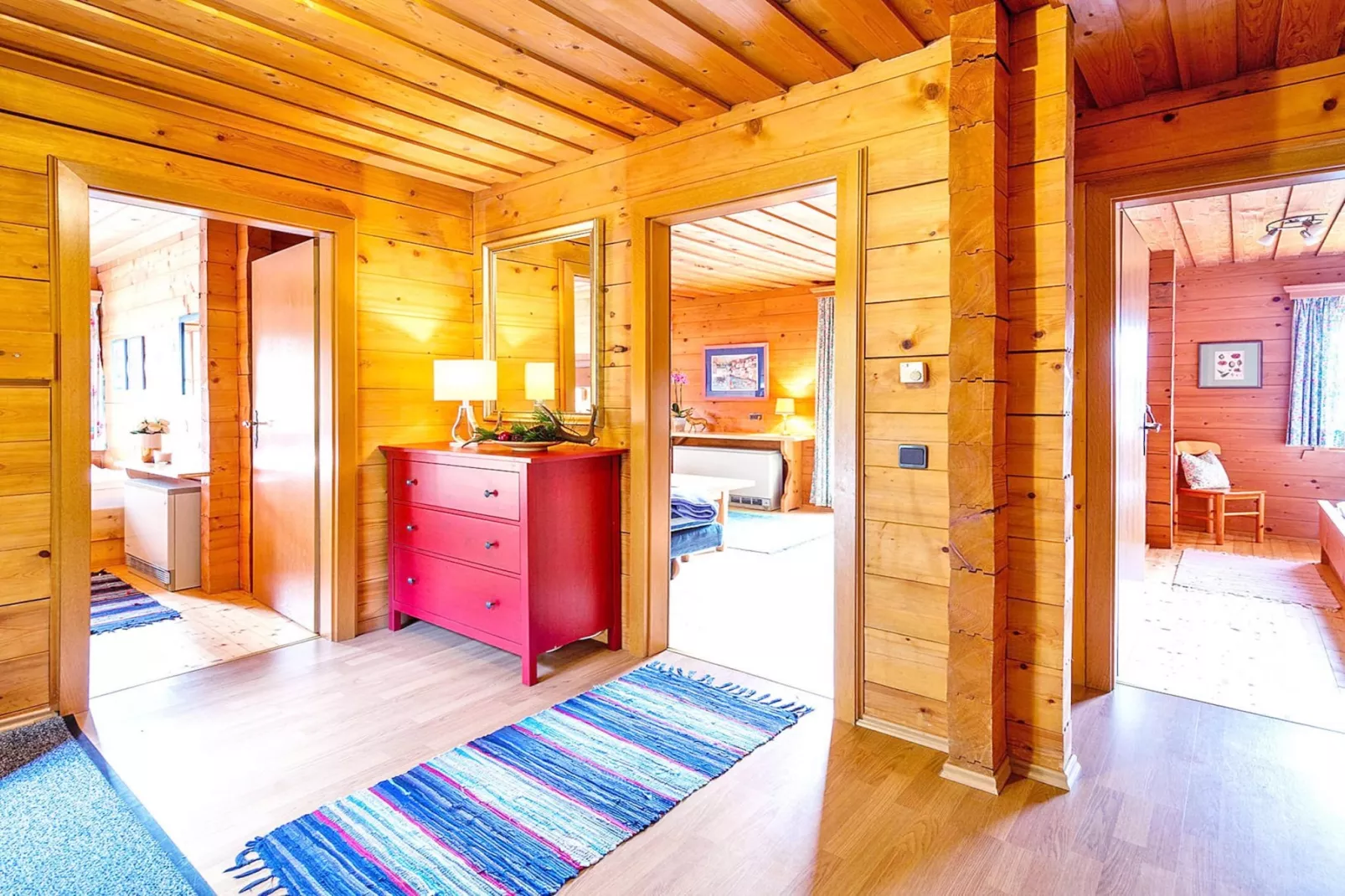 Ferienhaus Ebner - Landing