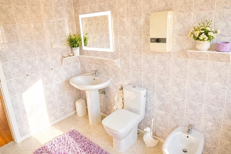 Terraced beautiful house in Miedzyzdroje - Bathroom