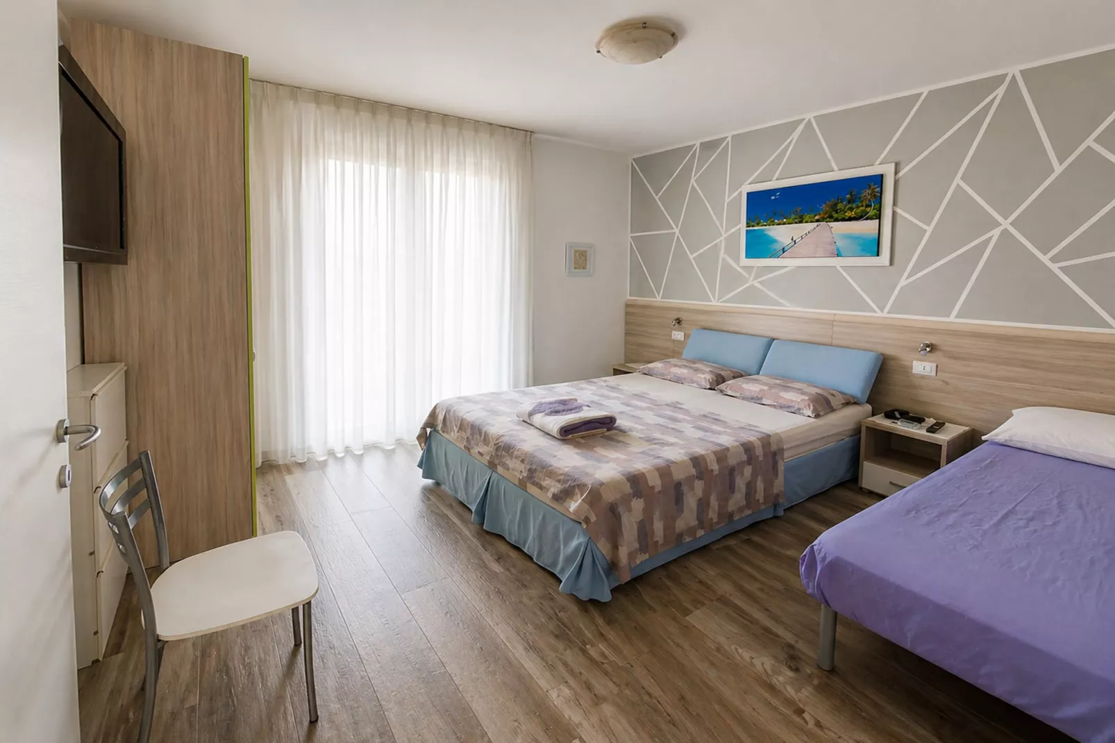 Larici C6 - Chambre