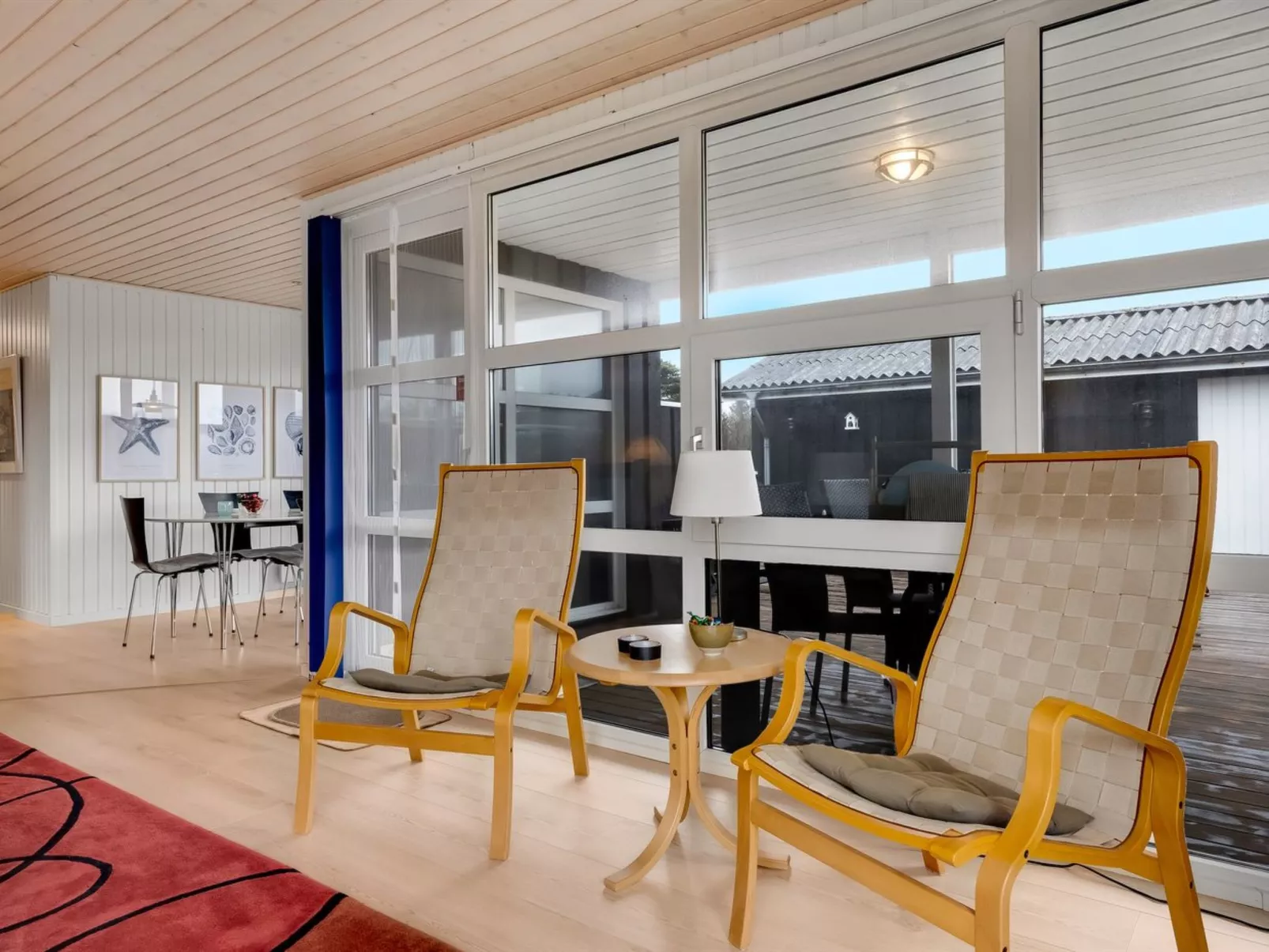 "Pertti" - 400m from the sea - Dedans