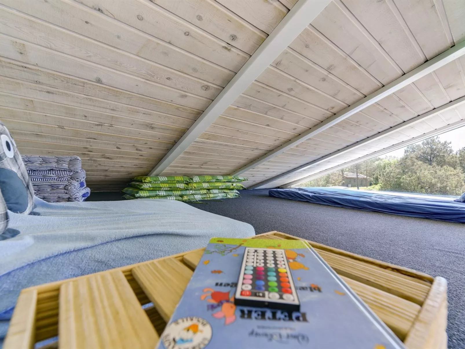 "Immi" - 1.5km from the sea - Drinnen