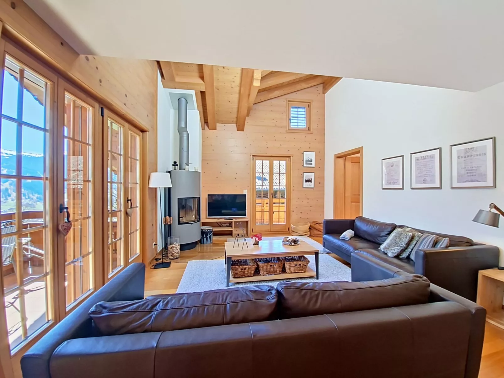 Chalet Snowflake - Drinnen