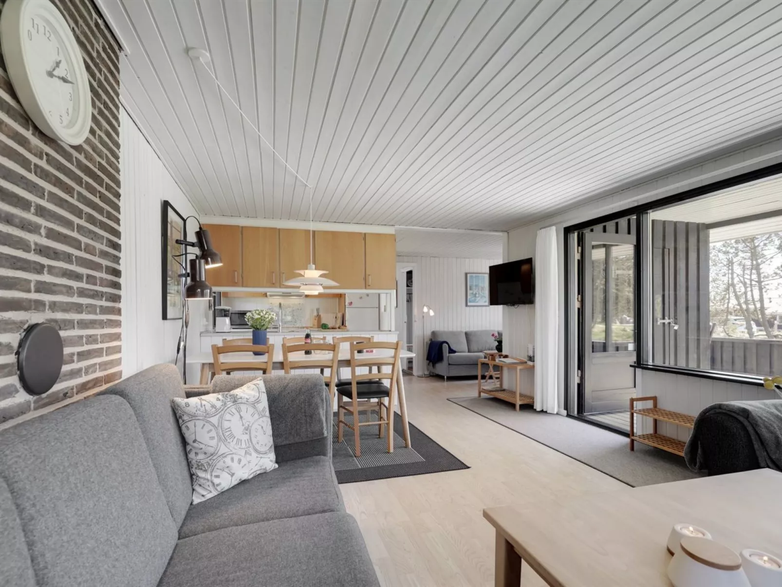"Melisande" - 950m from the sea - Drinnen