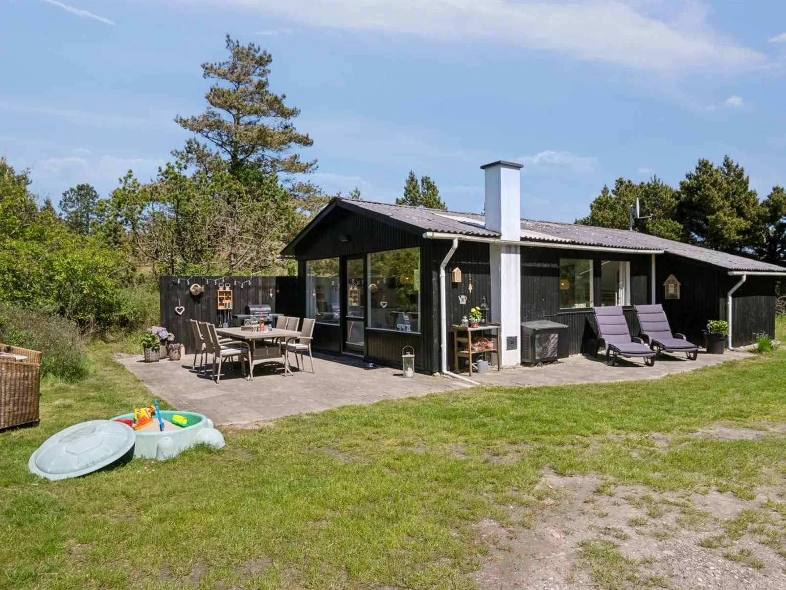 "Inga" - 1.3km from the sea - Dehors