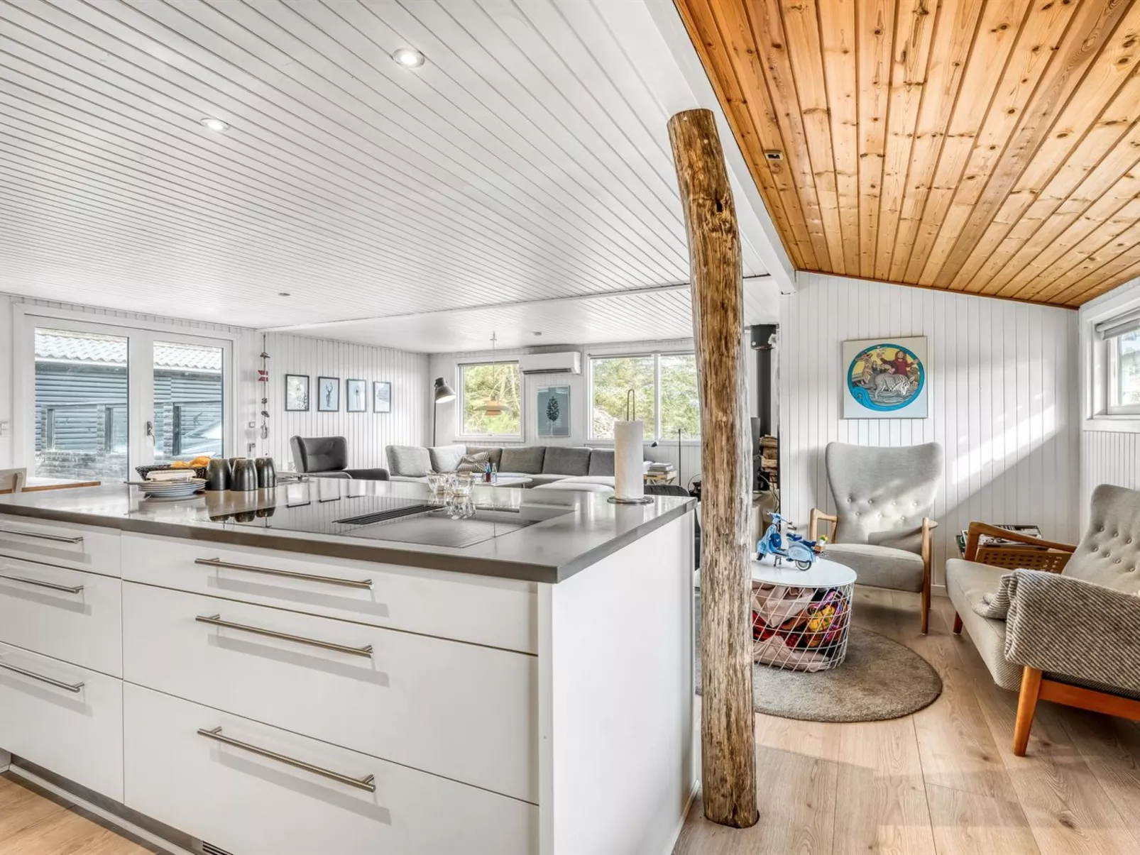 "Druscilla" - 650m from the sea - Drinnen