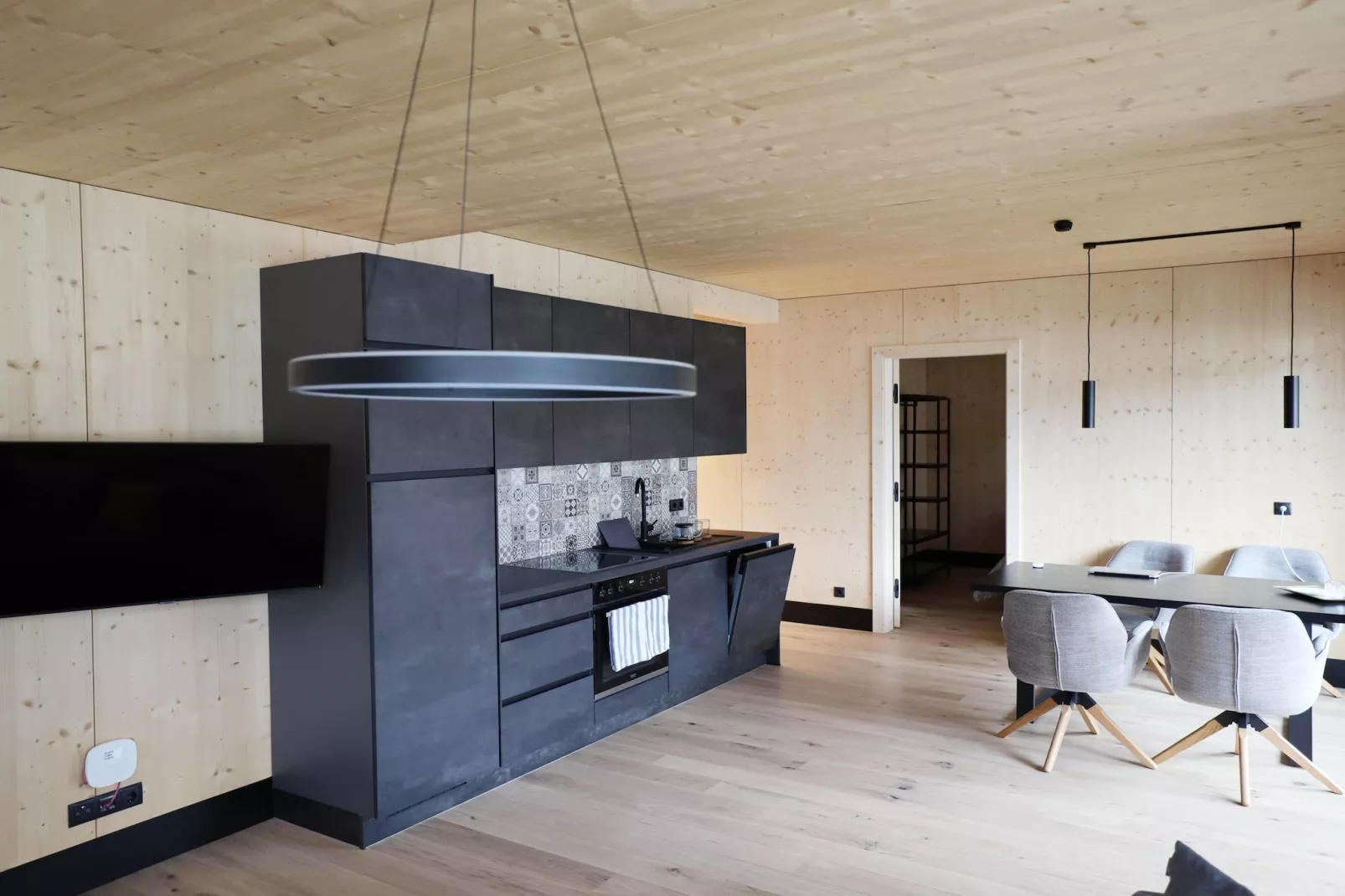 Ferienwohnungen Mieders - Kitchen