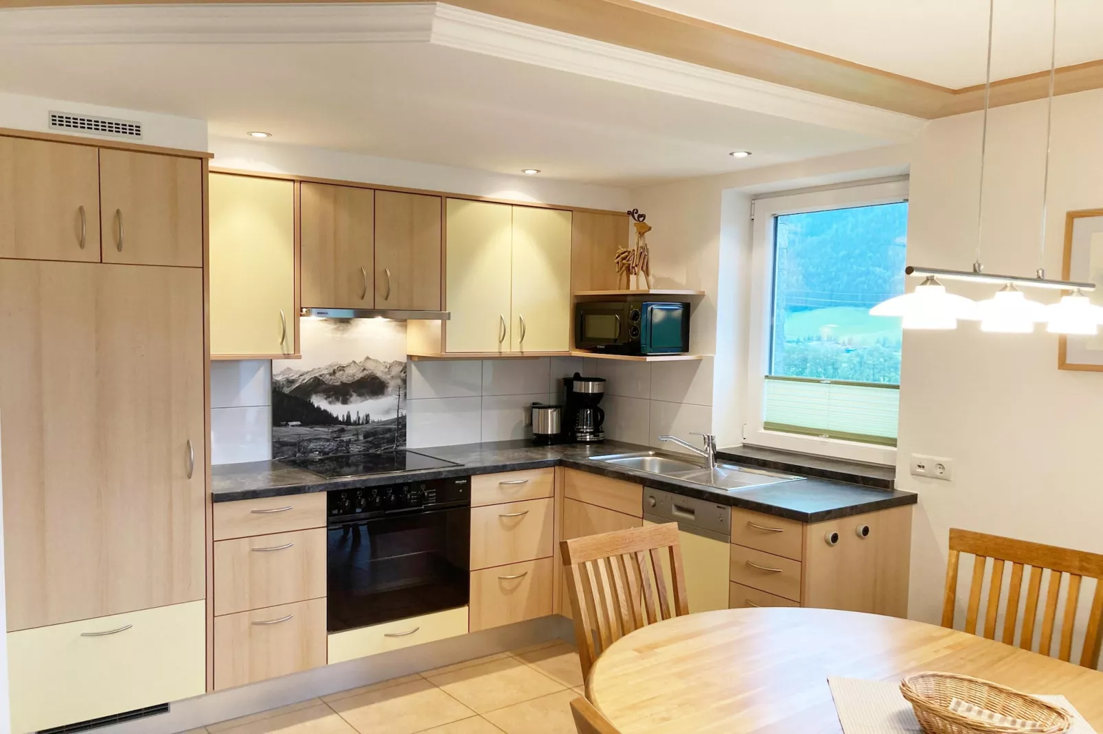 Fewo Pinzgau - Kitchen